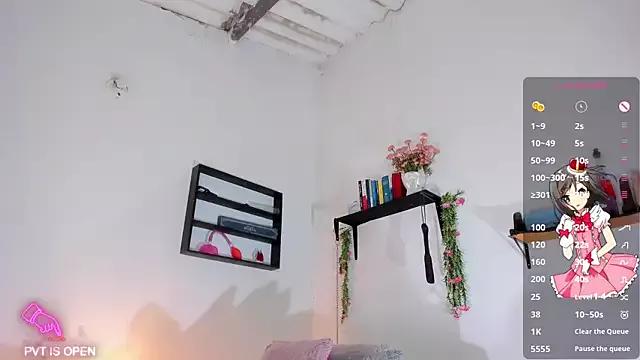 Try our streaming cams variety and talk on a personal level with our adorable girls streamers, showing off their bountiful shapes and dildos.