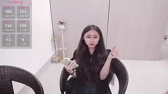 Maevew from StripChat is Freechat