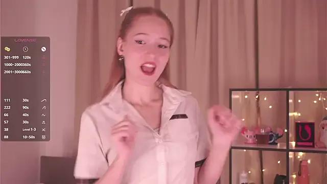 MaggieWell from StripChat is Freechat
