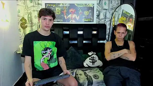 Magic_Duo from StripChat is Freechat