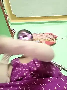 mahi43 from StripChat is Freechat