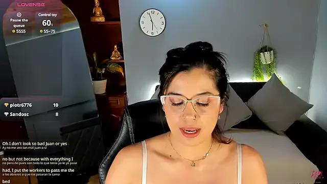 Maka_Santorini from StripChat is Freechat