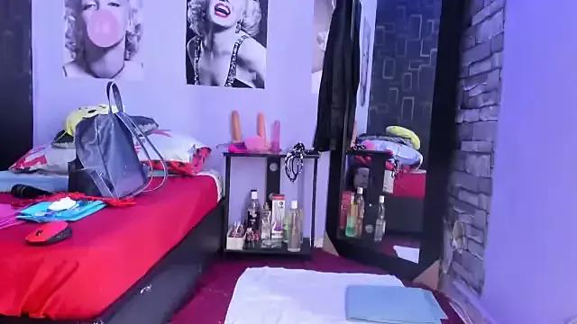 makena18 from StripChat is Freechat