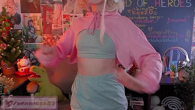 Manarose from StripChat