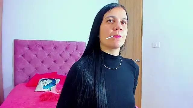 Marahanson from StripChat is Freechat