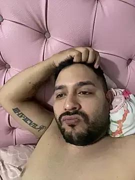 Cling to live show with marc_and_ema from StripChat 