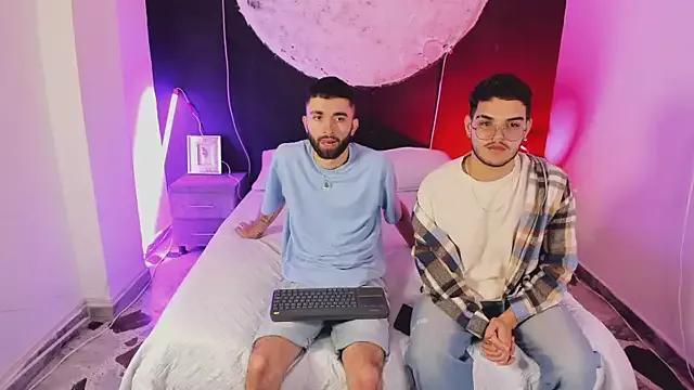 marcoAndMathew from StripChat is Freechat