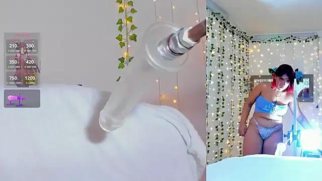 Try our streaming cams variety and talk on a personal level with our adorable girls streamers, showing off their bountiful shapes and dildos.