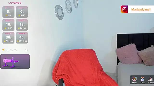 Maria_juliana from StripChat is Freechat