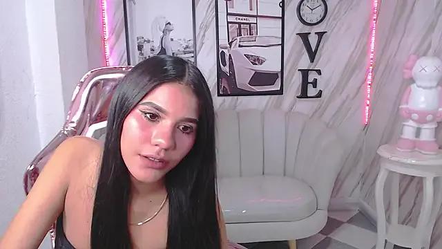 Mariana_black_b from StripChat is Freechat
