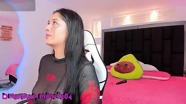 Marianamonroe_ from StripChat is Freechat
