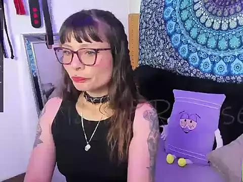 MarianneRoussell from StripChat is Freechat