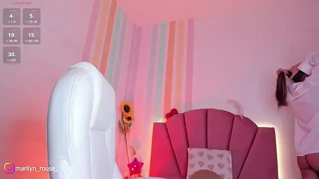 Marilyn_rouse_ from StripChat is Freechat