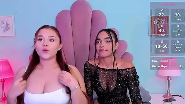 Try our streaming cams variety and talk on a personal level with our adorable girls streamers, showing off their bountiful shapes and dildos.