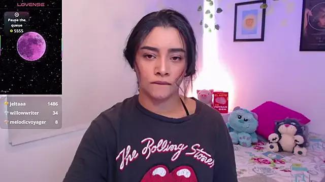 MarilynWhite_ from StripChat is Freechat