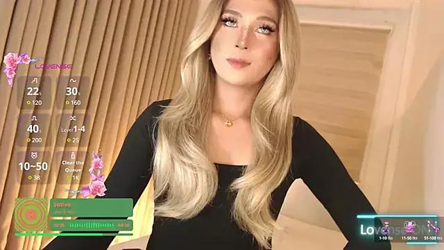 MarryJuana_Shemale from StripChat is Freechat