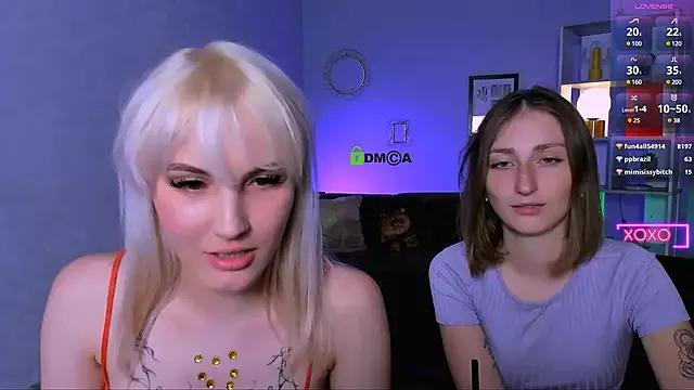 Try our streaming cams variety and talk on a personal level with our adorable girls streamers, showing off their bountiful shapes and dildos.