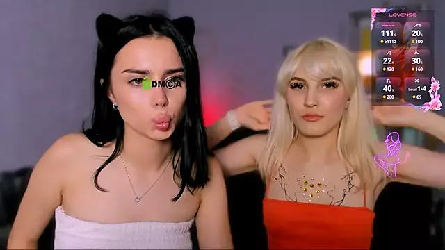 Try our streaming cams variety and talk on a personal level with our adorable girls streamers, showing off their bountiful shapes and dildos.