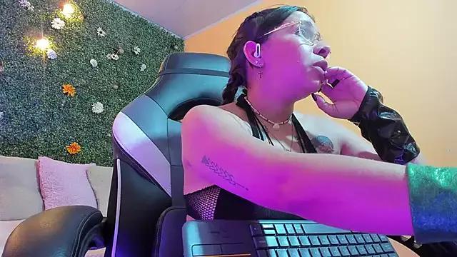 Marth_may from StripChat is Freechat