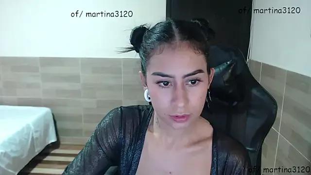 Martina1369 from StripChat is Freechat