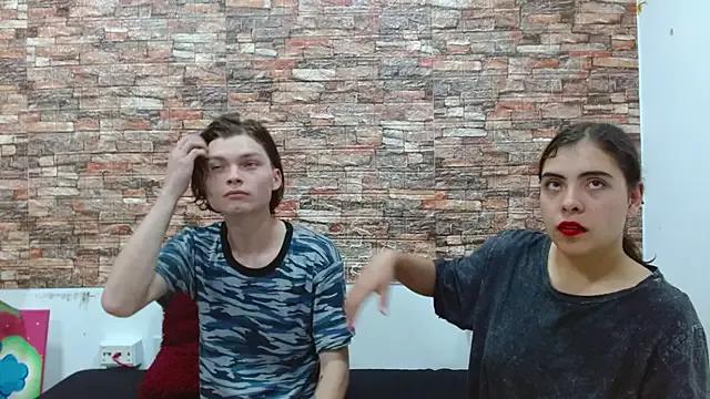 martinaandcoopercs from StripChat is Freechat