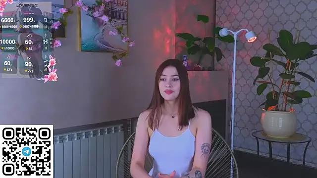 MaryDeluxe from StripChat is Freechat