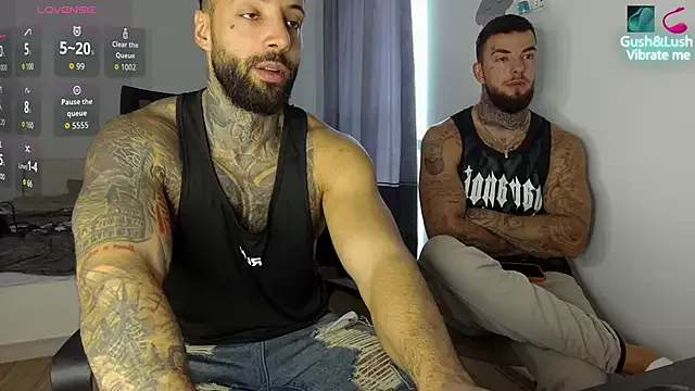 MasculineGuy99 from StripChat is Freechat