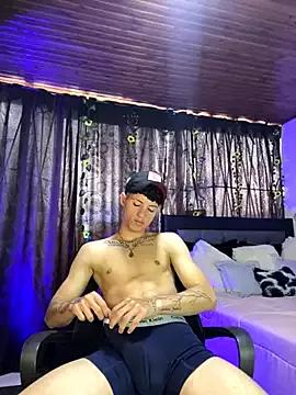 MattiaAGT from StripChat is Freechat