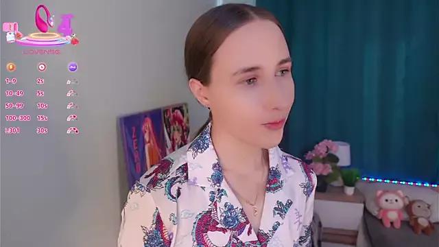 MaudAle from StripChat is Freechat