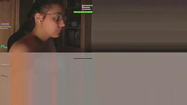 may_marsy from StripChat is Freechat