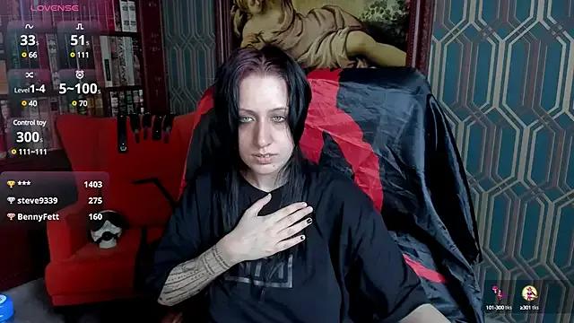 Medusa__Gorgona from StripChat is Freechat