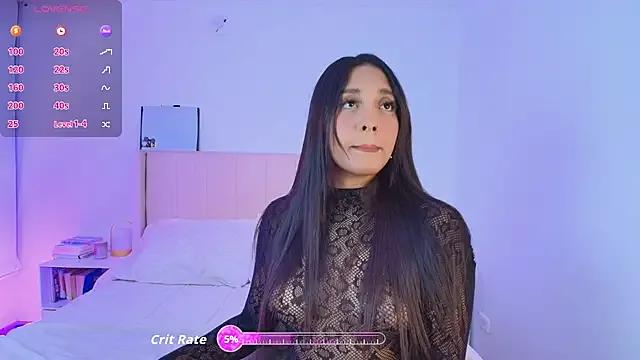 Megan_ale from StripChat is Freechat
