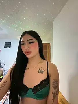 Megan_sativa from StripChat is Freechat