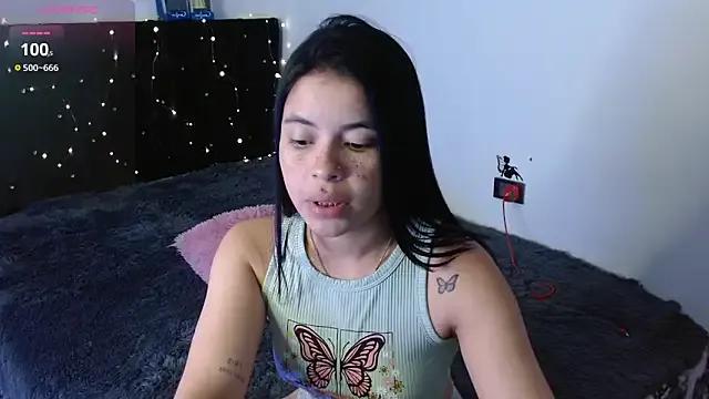Megan_ve from StripChat is Freechat
