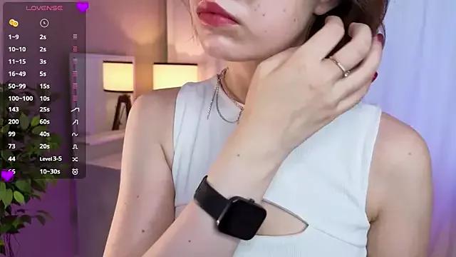 MeganEversley from StripChat is Freechat