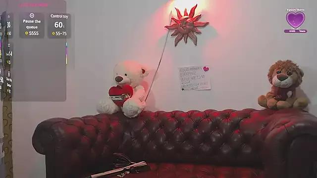 Meganmestar from StripChat is Freechat