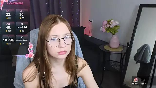 MelaniBell from StripChat is Freechat