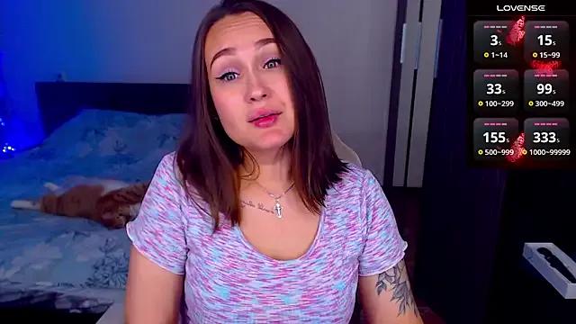 Melanie_Lovell from StripChat is Freechat