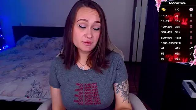 Melanie_Lovell from StripChat is Freechat