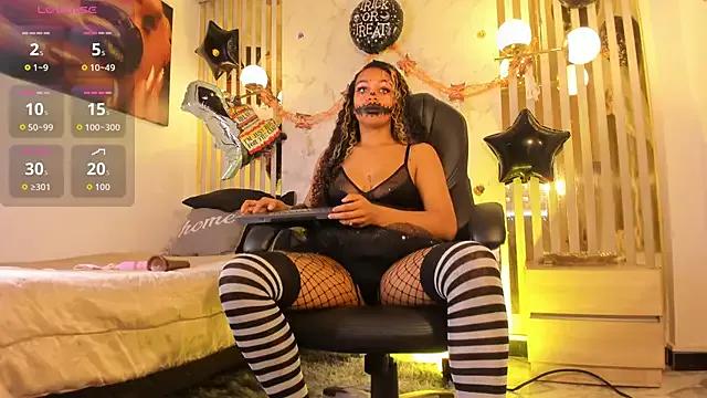 Melaniegh_ from StripChat is Freechat