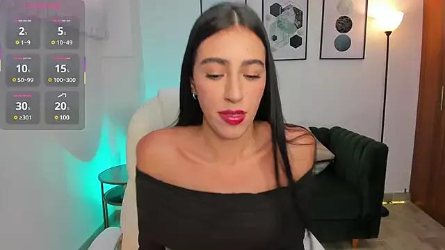 Melany_croxs from StripChat is Freechat