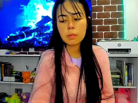 Melany_Queenx69 from StripChat is Freechat