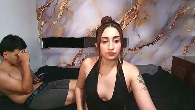Melinaandmateo from StripChat