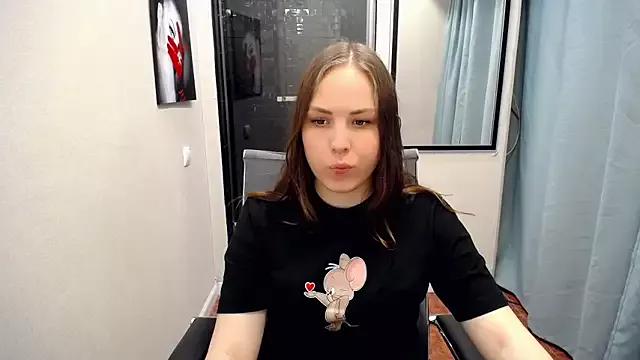Melissa_Flower_ from StripChat is Freechat