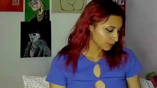 melissa_noirr from StripChat is Freechat