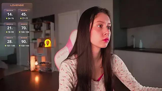 Melissa_shawty_ from StripChat is Freechat