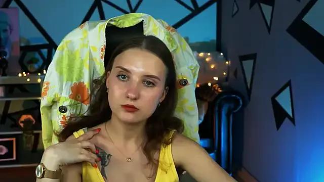 MelissaCelt from StripChat is Freechat