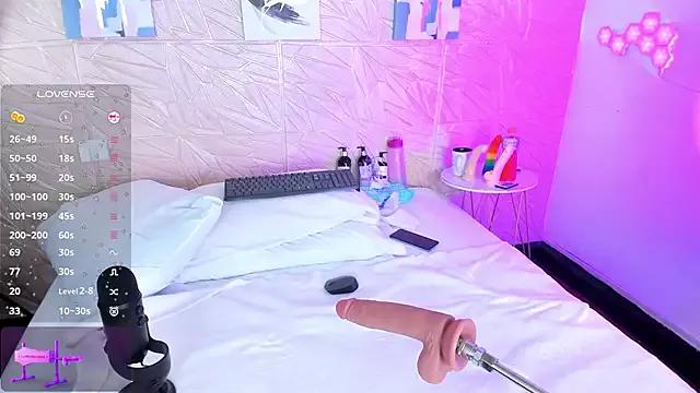 melly_col from StripChat is Freechat
