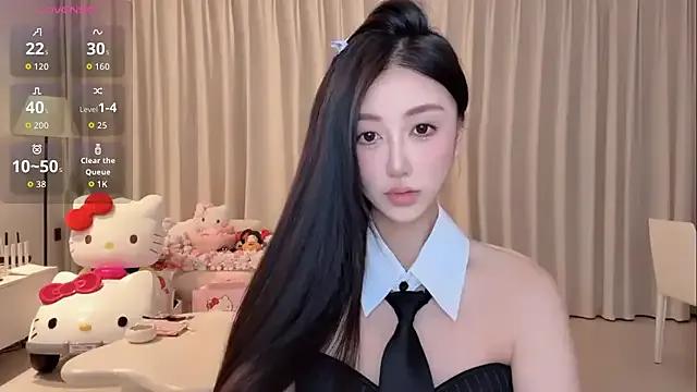 Melody-11 from StripChat is Freechat