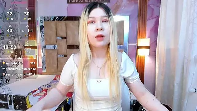 Try our streaming cams variety and talk on a personal level with our adorable girls streamers, showing off their bountiful shapes and dildos.